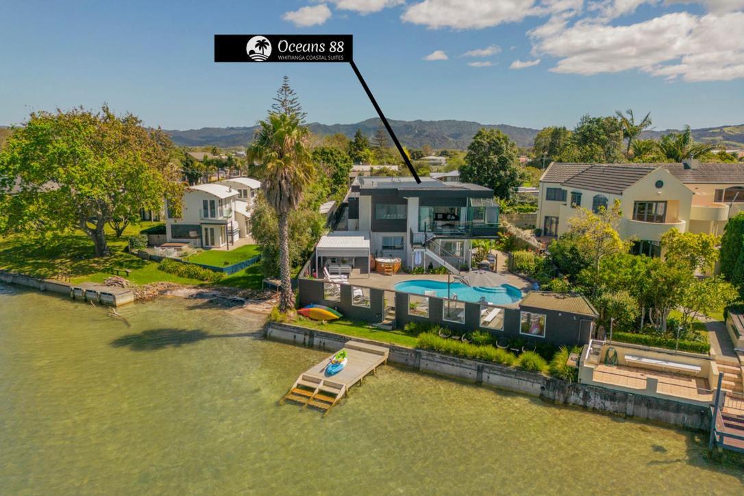 Oceans 88 Whitianga Coastal Suites Экстерьер фото